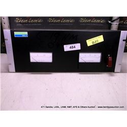 SOLA POWER SUPPLY (print sequence:) C-049