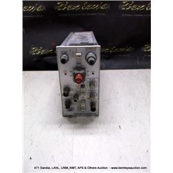 TEKTRONIX AM 502 DIFFERENTIAL AMP