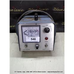 SCALE SELECTOR MODEL E-550-M   LINER STAGE