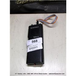 MOTOROLA RADIUS 50 RADIO (print sequence:) 40283