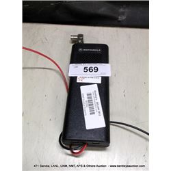 MOTOROLA RADIUS 50 RADIO (print sequence:) 40282