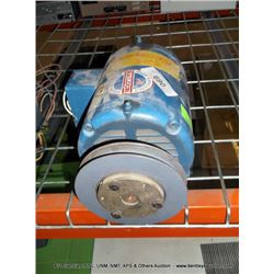 BALDOR MOTOR (print sequence:) 63669