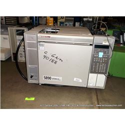 HP 5890 SERIES II GAS CHROMATOGRAPH (print sequence:) 40188