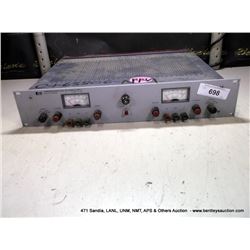 HP HARRISON 6255A DUAL DC POWER SUPPLY (print sequence:) 63806