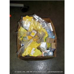 BOX: GAS VALVE, WIRES AND MISCELLANEOUS (print sequence:) 63711