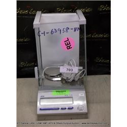 METTLER TOLEDO AB104 LAB SCALE (print sequence:) 63958
