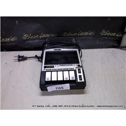 OMNICRON AUTOMATIC MESSAGE RECORDER