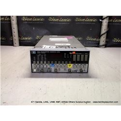 HP 8116A PULSE/FUNCTION GENERATOR 50MHZ (print sequence:) 63809