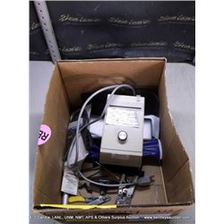 BOX: GRIPER TOOLS, NIKON, MISCELLANEOUS (print sequence:) 63844