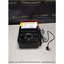 SIMPSON 250-L TAUT-BAND OHM-MILLIAMETER (print sequence:) 63815