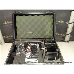 EARMARK RADIO HEADSET W/ CASE (print sequence:) 63744