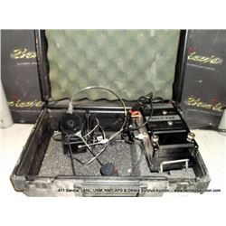 EARMARK RADIO HEADSET W/ CASE (print sequence:) 63744