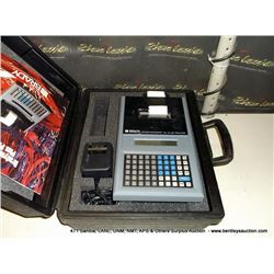 BRADY MARKER XC PLUS PRINTER W/ CASE (print sequence:) 63953