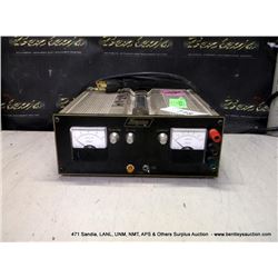 ACOPIAN REGULATED POWER SUPPLY (print sequence:) 63867