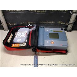 FORE RUNNER SEMI-AUTOMATIC DEFIBRILLATOR (print sequence:) 63957