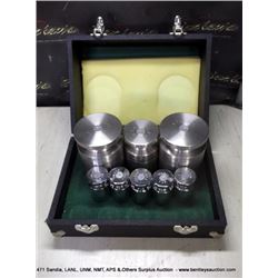 TOLEDO WEIGHT 10 LB TO 1 LB W/ CASE (print sequence:) 63961