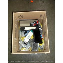 BOX: SOLDERS, LABEL TAPE, SPRINGS, MISCELLANEOUS (print sequence:) 63652