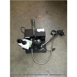 FISHER SCIENTIFIC STEREOSCOPE (print sequence:) 63793