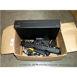 BOX: MISCELLANEOUS ELECTRONICS-CRESTRON VIDEO GRAPHICS PROCESSOR DAVIS VANTAGE PRO 2/MARSHAL V-R43P 