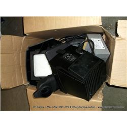 BOX: FUME EXTRACTORS MODEL BUX-100 & FITTERS (print sequence:) 63723