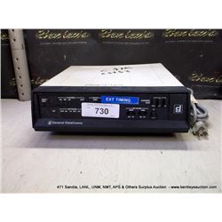 GENERAL DATA COM 552A-1DSU (print sequence:) 63753