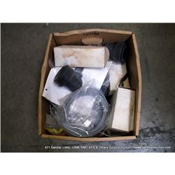 BOX: MISCELLANEOUS TEST COMPONENTS (print sequence:) 63718