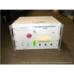 ELLIPSOMETER CONTROL MODULE UB-200 (print sequence:) 63741