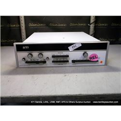 UTI PRECISION GAS ANALYZER MODEL 100C (print sequence:) 63783