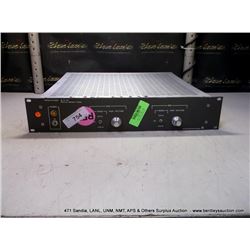 PERKIN ELMER 32-100 ELECTRON MULTIPLIER SUPPLY (print sequence:) 63737