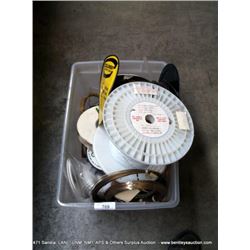 BIN: ASSORTED CABLE (print sequence:) 63657