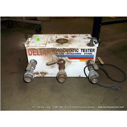 DELTA HYDROSTATIC TESTER (print sequence:) 63805