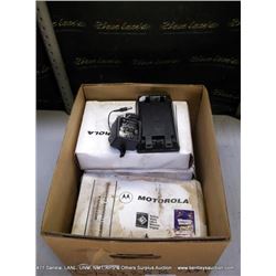 MOTOROLA CONDITIONING CHARGERS, 6X THE MONEY (print sequence:) 63888