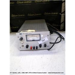 HP 6291A DC POWER SUPPLY (print sequence:) 63885