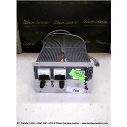 LAMBDA REGULATED POWER SUPPLY LK342A (print sequence:) 63886