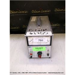 HP 400FL AC VOLTMETER (print sequence:) 63755