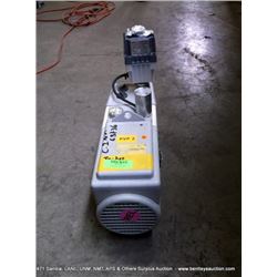 EDWARDS PUMP RV-8 (print sequence:) 63736