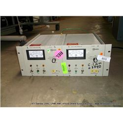 VARIAN CHASSIS 921-0062 PUMP CONTROL UNITS (print sequence:) 63740