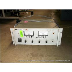HP 6268B DC POWER SUPPLY (print sequence:) 63758