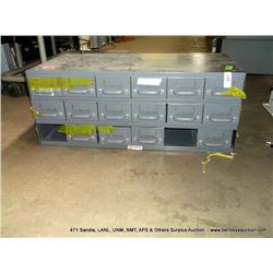 18-BIN METAL ORGANIZER BIN (print sequence:) 63712