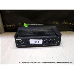 PANASONIC AG-720 VIDEO CASSETTE RECORDER (print sequence:) 63866