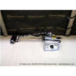 AMERICAN OPTICAL LIGHT SOURCE POWER SUPPLY