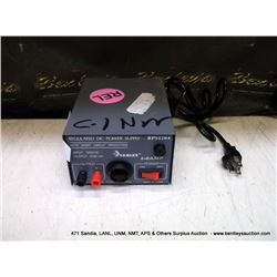 SAMLEX RPS1204 POWER SUPPLY