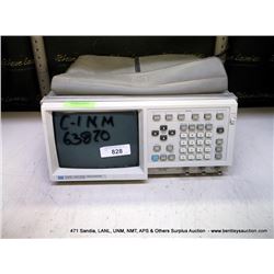 HP 54200A DIGITIZING OSOILLOSCOPE (print sequence:) 63870