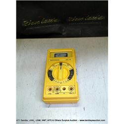 BEACKMAN HP 110 DIGITAL MULTIMETER