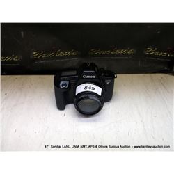 CANON EOS RT FILM CAMERA (print sequence:) 63947