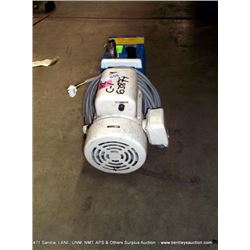 PANASONIC ULVAC VACUUM PUMP MODEL G100DB (print sequence:) 63877