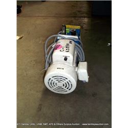 PANASONIC ULVAC VACUUM PUMP MODEL G100DB (print sequence:) 63878