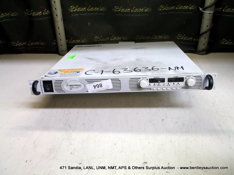 AGILENT TECHNOLOGIES SYSTEM DC POWER SUPPLY N5746A (print sequence) 63636