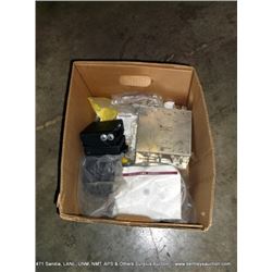 BOX: RF COMPONENTS AND CONNECTORS (print sequence:) 63681