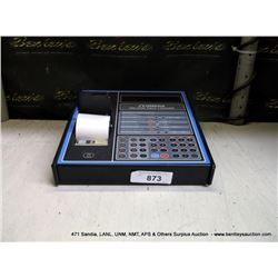 OMEGA OM-5000 DATA LOGGER (print sequence:) 63678